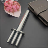 Cicha point meridian massage acid discharge stick to dredge lymphatic fork magnetic therapy straight head