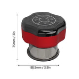 Electric Cupping Massage Device 16 Gears Drainage Hot Compress Microcurrent Vacuum Cupping Massager Cupping Massager