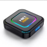 HK1 RBOX K8 Android 13 TV BOX RK3528 4GB 64GB 2.4G 5G WIFI 6 BT 5.0 8K Media Player Set Top Box