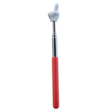 Compact Portable Telescc Teacher Pointer Anti-slip Finger Shape Presenter Stick for School Classroom Supplies