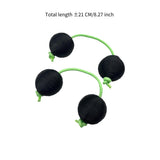 Rhythmic Gifts Double Gourd Percussion Hand Shaker Sand Balls for Games KTV Concert Party Adults Kids