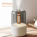 Aroma 120mL Warm White Night Light Quiet Essential Oil Diffuser Cool Mist Air Humidifier