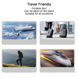 Box Rechargeable 10600mAh Constant Temperature Portable Car Cooler Reefer Insu Coog Refrigerator