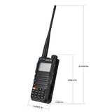 RA685 walkie talkie Euro dual standby flashlight illumination USB charging frequency measurement