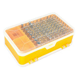 110 In 1 Magnetic Torx Screwdriver Set Lengthen Muti Precision Screwdrivers For PC Phone Hand Tools Kits With Crowbar Tweezers