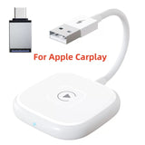 Wireless Android Auto Adapter, 2023 Upgrade 5Ghz WiFi Android Auto Dongle for Converting Factory Wired Android Auto to Wireless