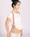 Protective Gear Prenatal Pregnant Women's Belly Mesh Breathable Comfortable Tire Belt