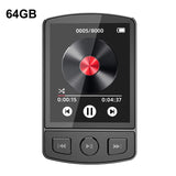 Bluetooth 5.2 Music Stereo Speaker Mini MP3 Player Portable Sport Clip Support E-Book FM Radio Recording