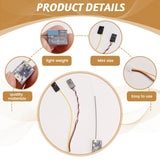 FS-A8S 2.4G 8CH Mini Receiver W PPM I-BUS SBUS Output For RC Drone Quadcopter FS I4 I6 I6S I6X TM10 TM8 Transmitter