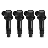 Ignition Coil For Yamaha Yzf-R6 Yzf-R6s Yzf-R1 Fz1 Vmax 1700 4 Pack