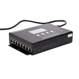 K-SY-408 8CH output over 10,000 dots support led pixel light time tunnel controller with voice and music control function,UCS512
