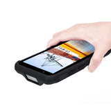 W62H 6 inch 4G Smart Mobile phone red hand terminal PDA with 1D 2D barcode NFC UHF For Windows 10