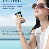 Smart Photo Scanning Translation hine Wifi Touch Screen Portable Voice Translator Simultaneous Interpretation 2024 New