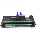 30 Channel RGB DMX512 Decoder Controller 60A DMX Dimmer PWM Driver Input DC9-24V 30CH DMX Decoder Light Control