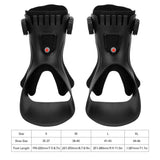 Gasbag Foot Drop Orthosis Double Sides Buckle Balance Foot Support Brace Correcting Ankle Varus Valgus for Hemiplegia Patient