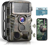Wifi Trail 4k 32mp Hunting Camera With 0.2 Seconds Night Vision 120 Detection Gaming Camera Motion A