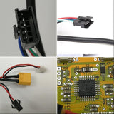 Electric Scooter Display Screen + 36V Motherboard Controller Driver Skateboard Replacement Accessories for Kugoo S1 S2 S3