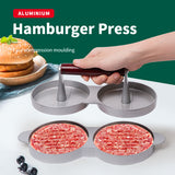 press Non-Stick Burger Press Perfect Hamburger Mold Ideal for BBQ Essential Kitchen & Grilg Accessories