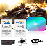 HK1 Android 9.0 Smart TV BOX 4GB 64GB Amlogic S905X3 2.4G&5G Wifi 4K 8K Media Player Set Top Box