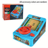 Astronaut Racing Challenge Adventure Game Machine Sound Simulation Driving Steering Wheel Puzzle Toy Gift