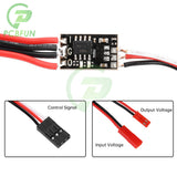Remote 3‑30V 20A High Voltage Electronic Switch for RC Drone Water Pump PWM Signal Control