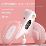 Master Hip Inner Thigh Exercise Equipment Adjustable Resistance with Counter Kegel Exercises Device 360 Degree Rotation