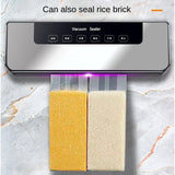 Portable Vacuum Automatic Package Sealer Preservation Plastic Bag Seag hine Food Storage