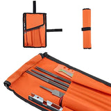 12 Pack Chainsaw File, Chainsaw Sharpener Kit Round Chainsaw File Quick Check Gauge