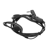 Retevis EEK010 Walkie Talkie Earphones with K-Head Ear Hook - [Rewinding/Adjustable Volume Size] C9169A