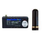SI4732 Full Band Radio ATS MINI PRO 0.5-108mhz LSB USB AM FM FM/AM ESP-32-S3 Radio with Antenna HF SW MW VHF Radio