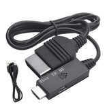 Cable Support 408P/1080P/720P Converter Plug and Play HDMI-compatible Adapter High Accuracy