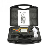HT-1202 1 Set PH Meter High Accuracy Digital LCD Water Quality Tester PH mV Tester Temperature Meter 0~14PH