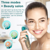 Home ems usb charging facial eye wrinkle removal lifting device Beauty massager personal facial skin care firming