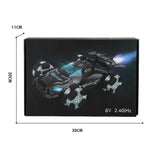 Watch 2.4g Drift spray Racing High Speed Light Music Remote Control Children's Electric Toy Car