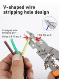 10 in 1 hand tool Multifunct Heavy Duty Universal Pliers Wire Stripper Cable Cutter Terminal Crimping Hand Tool