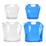 Foldable car carrier container water jug for driving