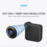 2024 New Mini IP Camera Smallest Wireless WiFi Cam HD 1080P Remote Portable Security CCTV Nanny Baby Phone APP Room Monitor
