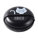 Round Earbud Organizer Soft Silicone Anti-loss Great Lovel Jewelry Earphone Cable Rotating Protective Case