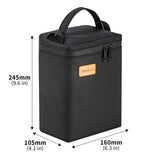 Drone Thermostat For DJI Neo /Mini 4 Pro/Mini Pro/Air 3 Battery Heating Portable Storage Bag