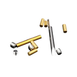 High Quality Movement Holder for ETA 7750 7751 7753 / SW500 13 1/4 Adjusting Screws Watch Repair Tool 0.7MM Punch