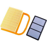 10-Piece Air Filter Set for Ts410 Ts420 420 Concrete Cutting Saw Replacement 4238-140-4402