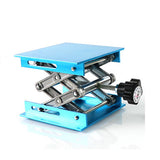 200mm 250mm 300mm Aluminum Lifter Router Table Woodworking Engraving Lab Lifting Stand Rack Platform Benches Carpentry Tools