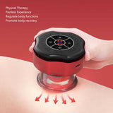 Electric Cupping Massage Device 16 Gears Drainage Hot Compress Microcurrent Vacuum Cupping Massager Cupping Massager
