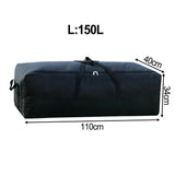 1pc Large Capacity Storage Bag Tent Fold Table Carry Reinforced Handles Internal Waterproof Coating Camping Bags