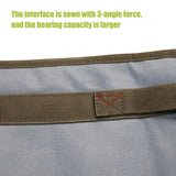 Bedridden Elderly Multifunctional Transfer Assist Belt Hemiplegia Patient Six-speed Moving Pad With Soft Edge Nursing Supplies