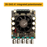 160W+160W+220W 2.1 Channel Bluetooth-compatible 5.1 Power DSP ADAU1701 Subwoofer Amplifier Board 10 stage EQ