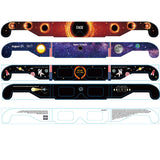 Paper Eclipse Random Color Anti-uv Protect Eyes Observation Solar Glasses for Direct Sun Viewing