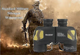 Boshile Powerful Binoculars 10x50 Military Waterproof Telescope Hd High Magnification Ranging Naviga