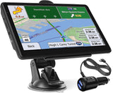 Car/Truck Gps Navigation, 2022 Map 7 Inch Touch Screen 8g 256m Voice Broadcast Navigation System Wit