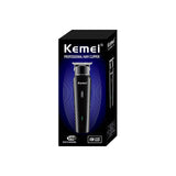 Lithium Battery Low Noise Long Life Hair Trimmer Kemei Km-1115 Fast Usb Charging Mini Design Hair Clipper